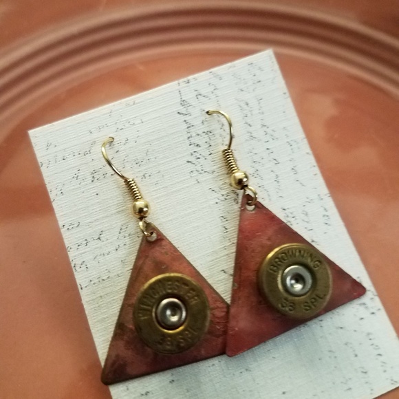 Bullet Earrings - Picture 1 of 2